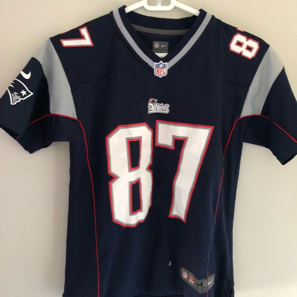 Patriots jersey Gronk